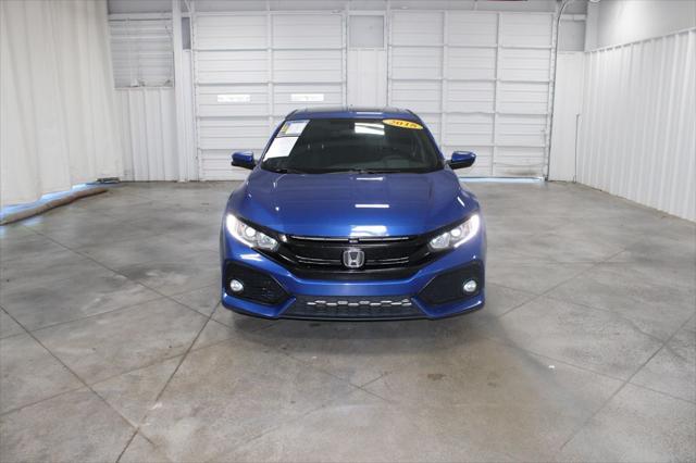 used 2018 Honda Civic car, priced at $19,338