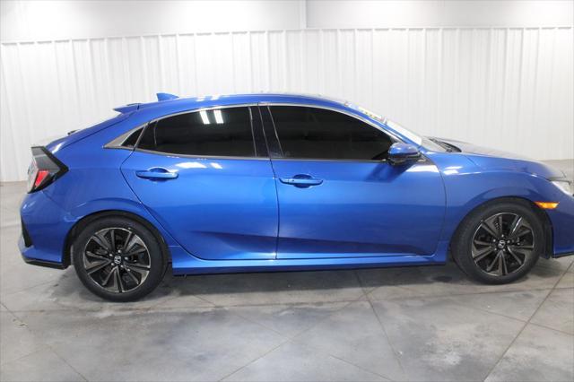 used 2018 Honda Civic car, priced at $19,338