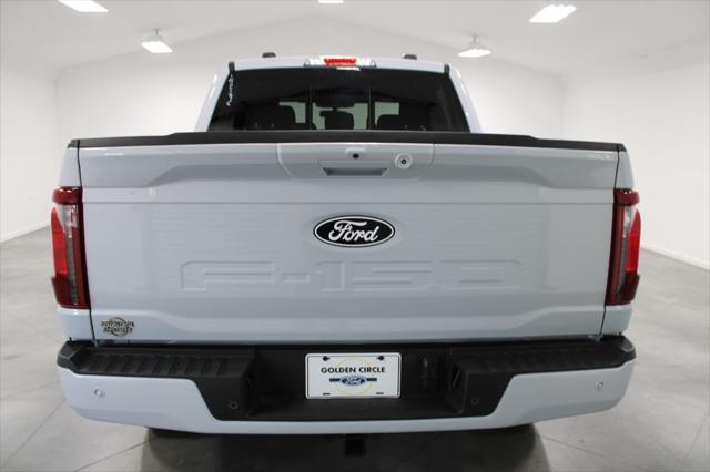 new 2025 Ford F-150 car, priced at $55,370