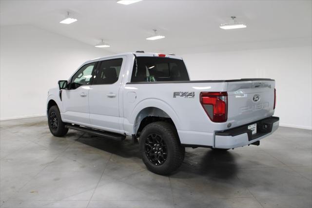 new 2025 Ford F-150 car, priced at $55,370