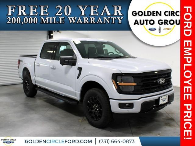 new 2025 Ford F-150 car, priced at $55,370
