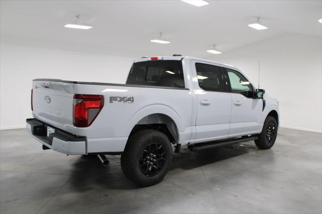 new 2025 Ford F-150 car, priced at $55,370