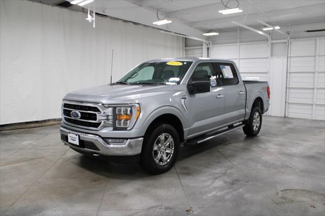 used 2021 Ford F-150 car, priced at $37,372