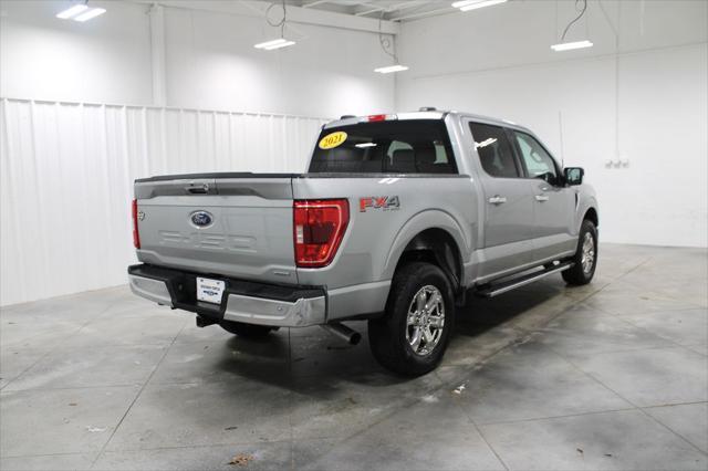 used 2021 Ford F-150 car, priced at $37,372