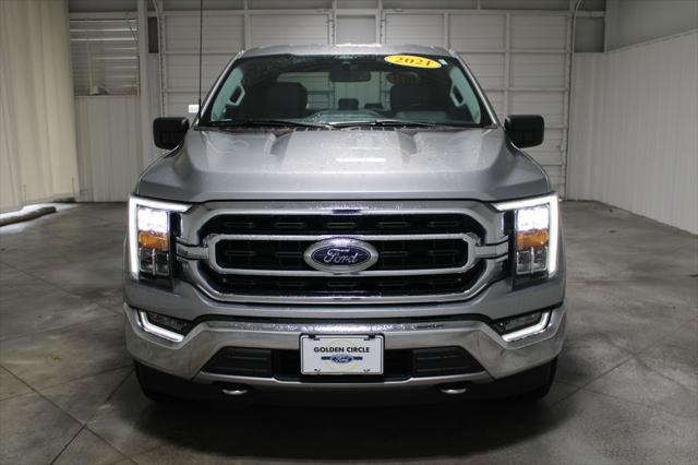 used 2021 Ford F-150 car, priced at $37,372