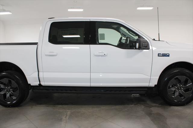 new 2025 Ford F-150 Lightning car, priced at $68,683