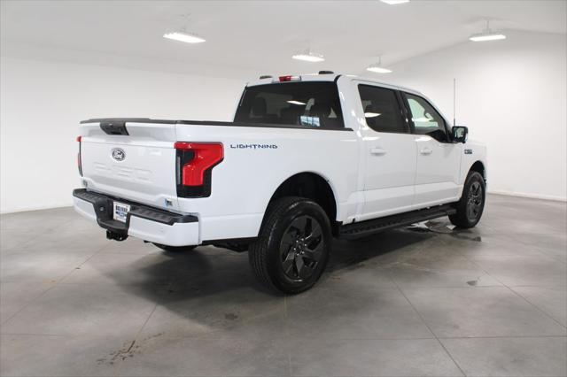 new 2025 Ford F-150 Lightning car, priced at $68,683