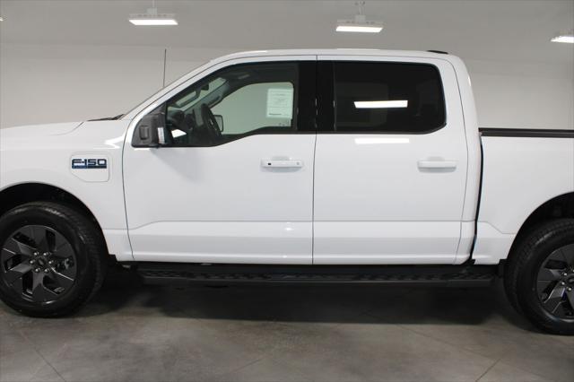 new 2025 Ford F-150 Lightning car, priced at $68,683