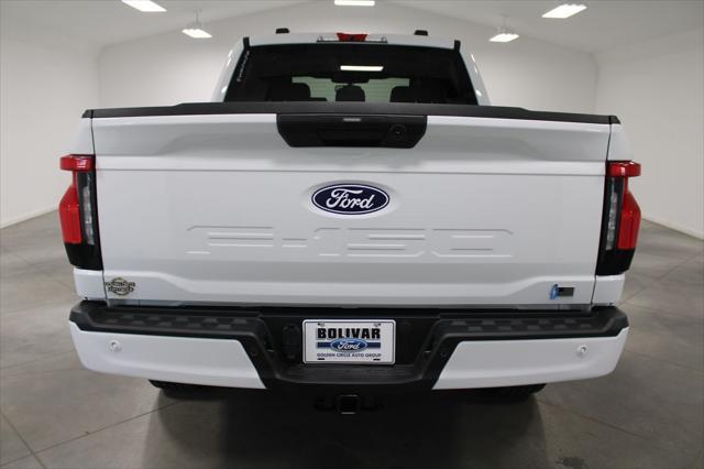new 2025 Ford F-150 Lightning car, priced at $68,683