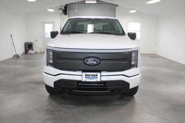 new 2025 Ford F-150 Lightning car, priced at $68,683