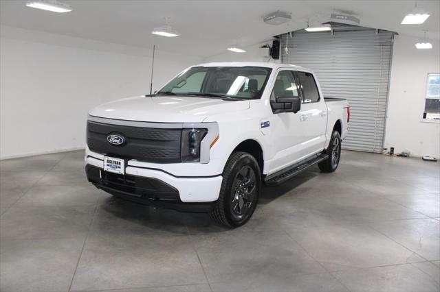 new 2025 Ford F-150 Lightning car, priced at $68,683