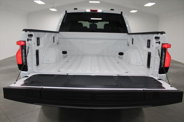 new 2025 Ford F-150 Lightning car, priced at $68,683