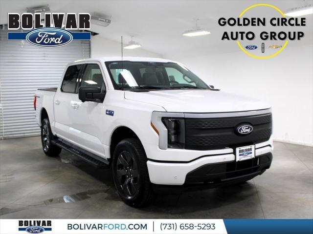 new 2025 Ford F-150 Lightning car, priced at $68,683
