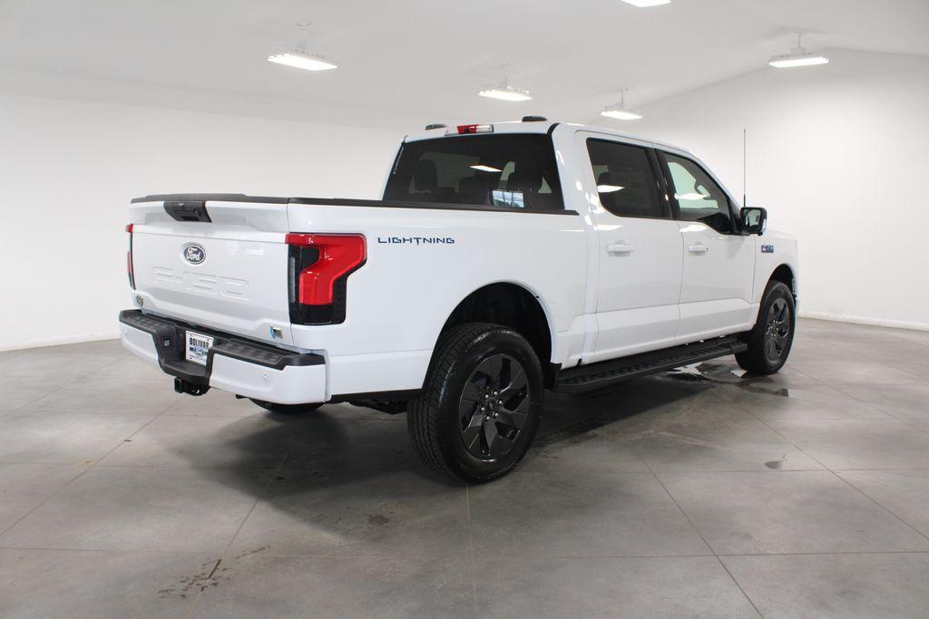 new 2025 Ford F-150 Lightning car, priced at $66,537