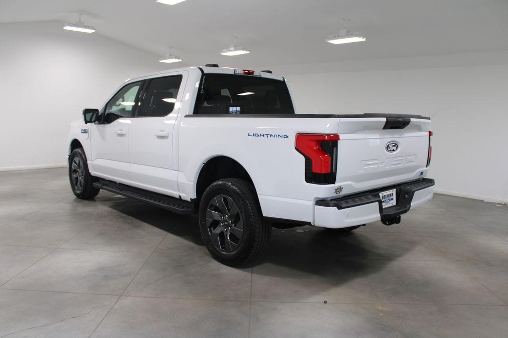 new 2025 Ford F-150 Lightning car, priced at $66,537