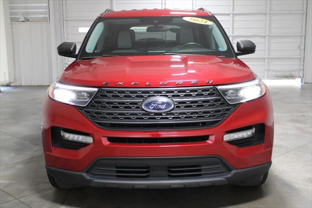 used 2021 Ford Explorer car, priced at $24,950