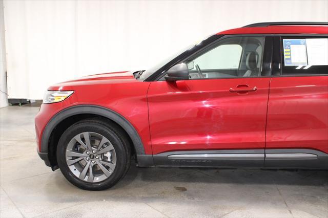 used 2021 Ford Explorer car, priced at $24,950