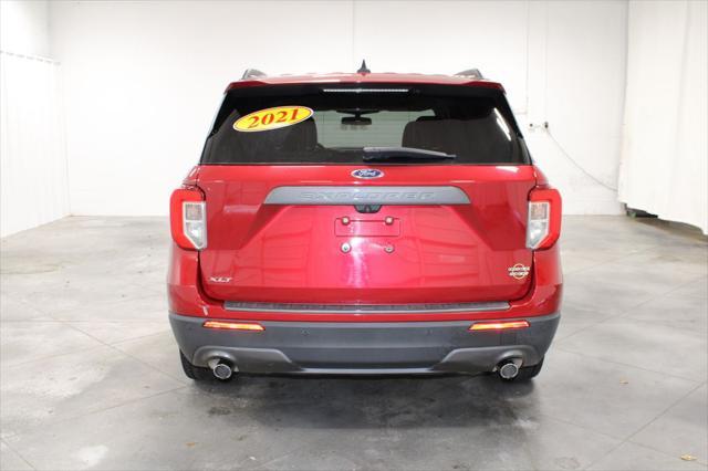 used 2021 Ford Explorer car, priced at $24,950