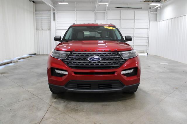 used 2021 Ford Explorer car, priced at $24,950