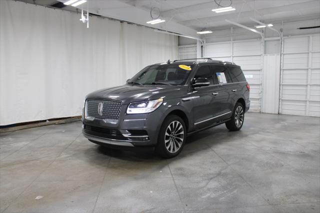 used 2018 Lincoln Navigator car, priced at $29,228