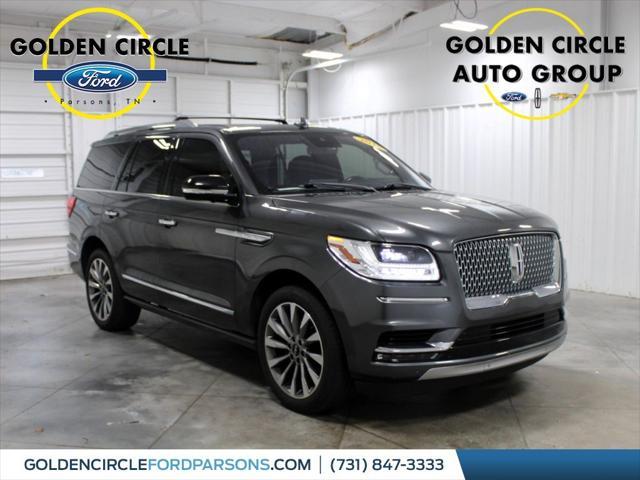 used 2018 Lincoln Navigator car, priced at $29,228