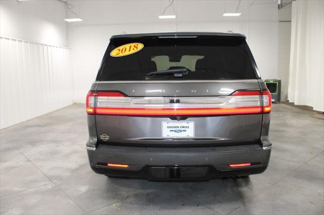 used 2018 Lincoln Navigator car, priced at $29,228