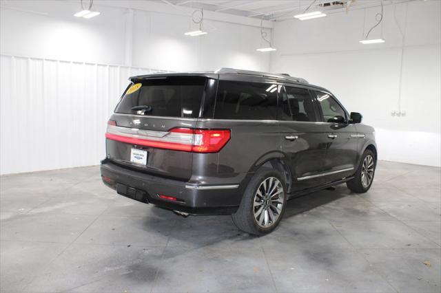 used 2018 Lincoln Navigator car, priced at $29,228