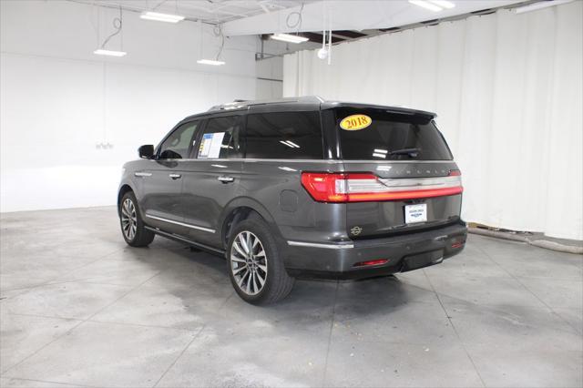 used 2018 Lincoln Navigator car, priced at $29,228