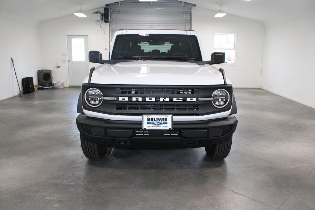 new 2025 Ford Bronco car, priced at $40,675