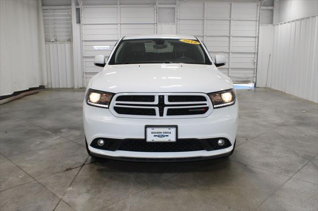 used 2018 Dodge Durango car, priced at $14,748