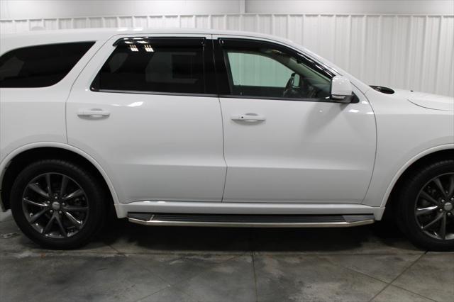 used 2018 Dodge Durango car, priced at $14,748