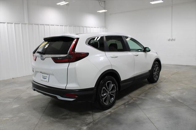 used 2021 Honda CR-V car, priced at $22,876