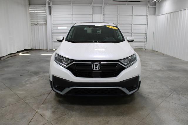 used 2021 Honda CR-V car, priced at $22,876