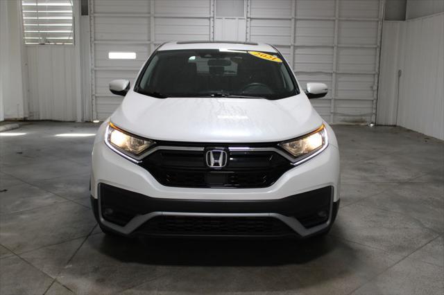 used 2021 Honda CR-V car, priced at $22,876