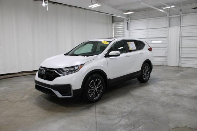 used 2021 Honda CR-V car, priced at $22,876