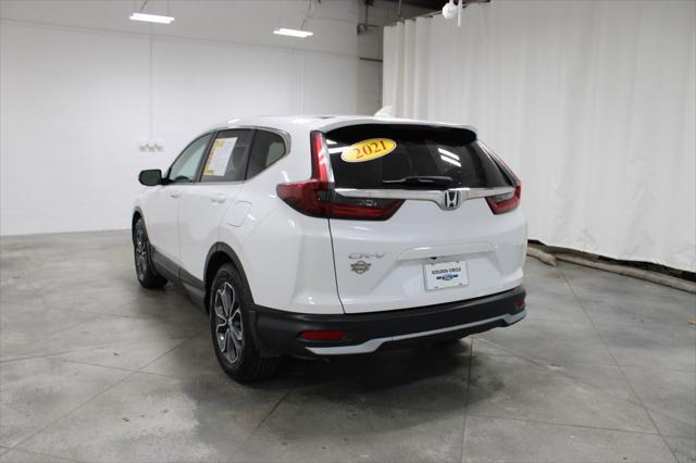 used 2021 Honda CR-V car, priced at $22,876