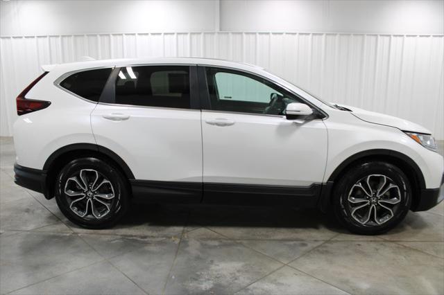 used 2021 Honda CR-V car, priced at $22,876