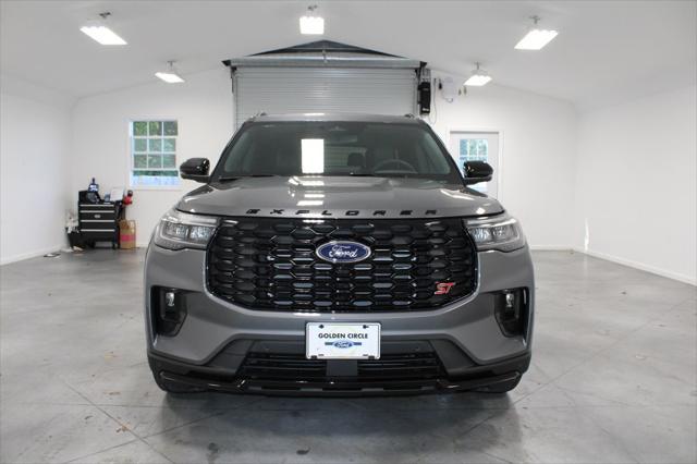 new 2025 Ford Explorer car, priced at $58,663