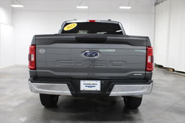 used 2023 Ford F-150 car, priced at $39,533