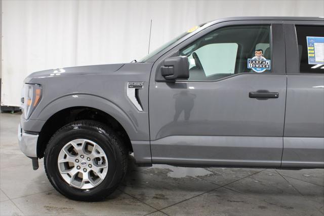 used 2023 Ford F-150 car, priced at $39,533