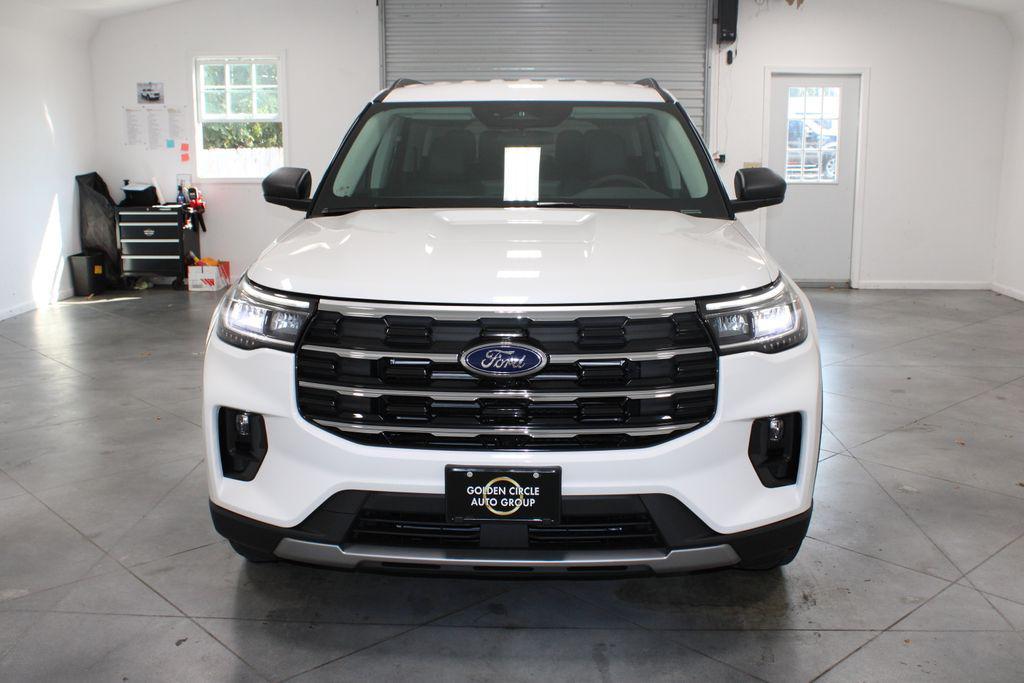 new 2025 Ford Explorer car, priced at $42,297