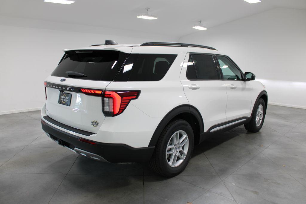 new 2025 Ford Explorer car, priced at $42,297