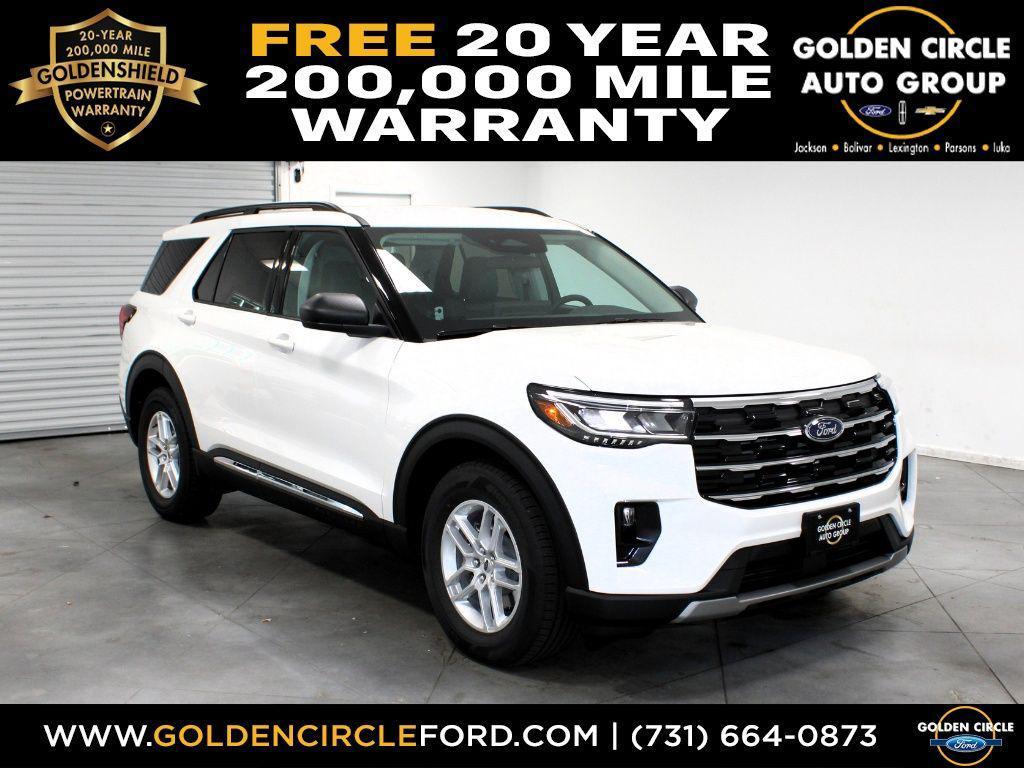 new 2025 Ford Explorer car, priced at $42,297