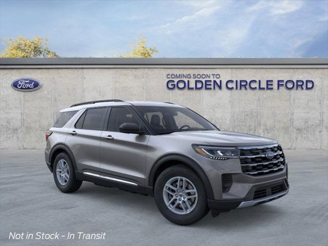 new 2025 Ford Explorer car, priced at $39,246