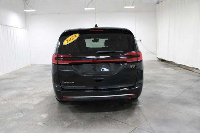 used 2023 Chrysler Pacifica car, priced at $27,143