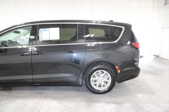 used 2023 Chrysler Pacifica car, priced at $27,143