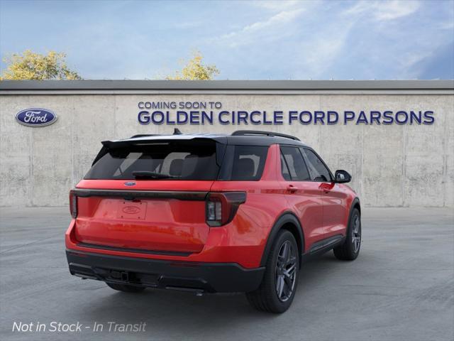 new 2025 Ford Explorer car, priced at $54,235