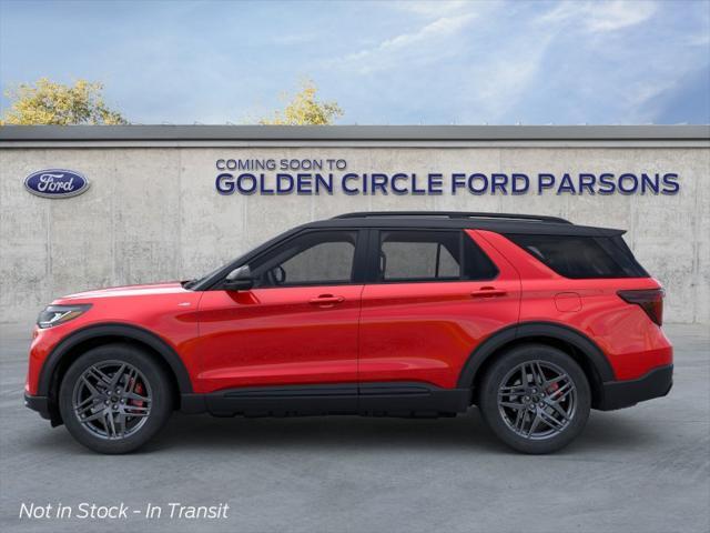 new 2025 Ford Explorer car, priced at $54,235