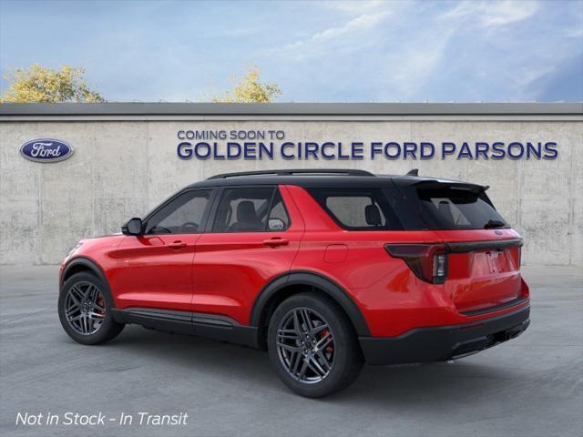 new 2025 Ford Explorer car, priced at $54,235