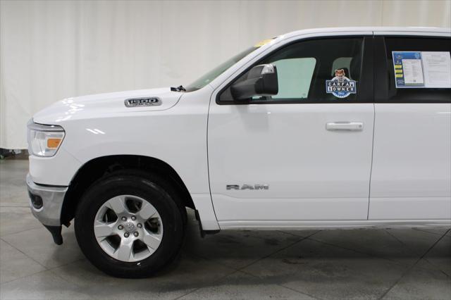 used 2022 Ram 1500 car, priced at $32,790